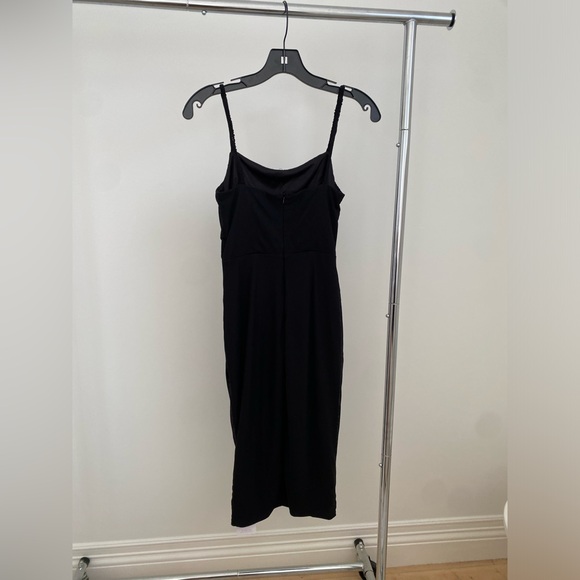XinFSH Black Midi Corset Dress Size Small - Picture 5 of 5
